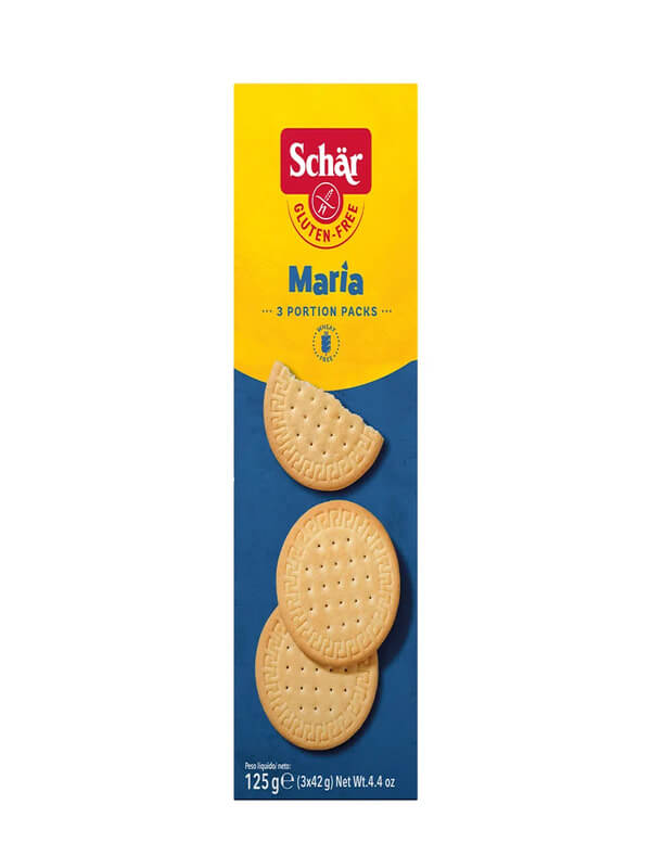 Biscoito Maria Schar Sem Glúten Alecrim Dourado